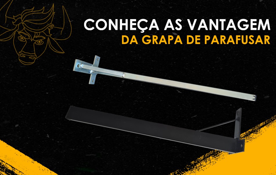 Conheça as vantagens da grapa de parafusar