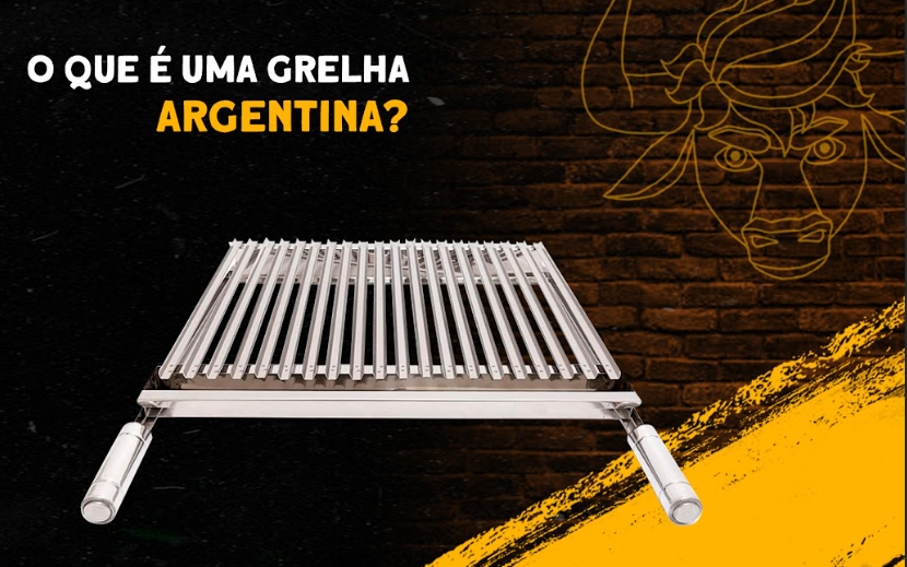 O que é uma grelha argentina?