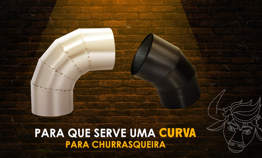 Para que serve uma curva para churrasqueira?