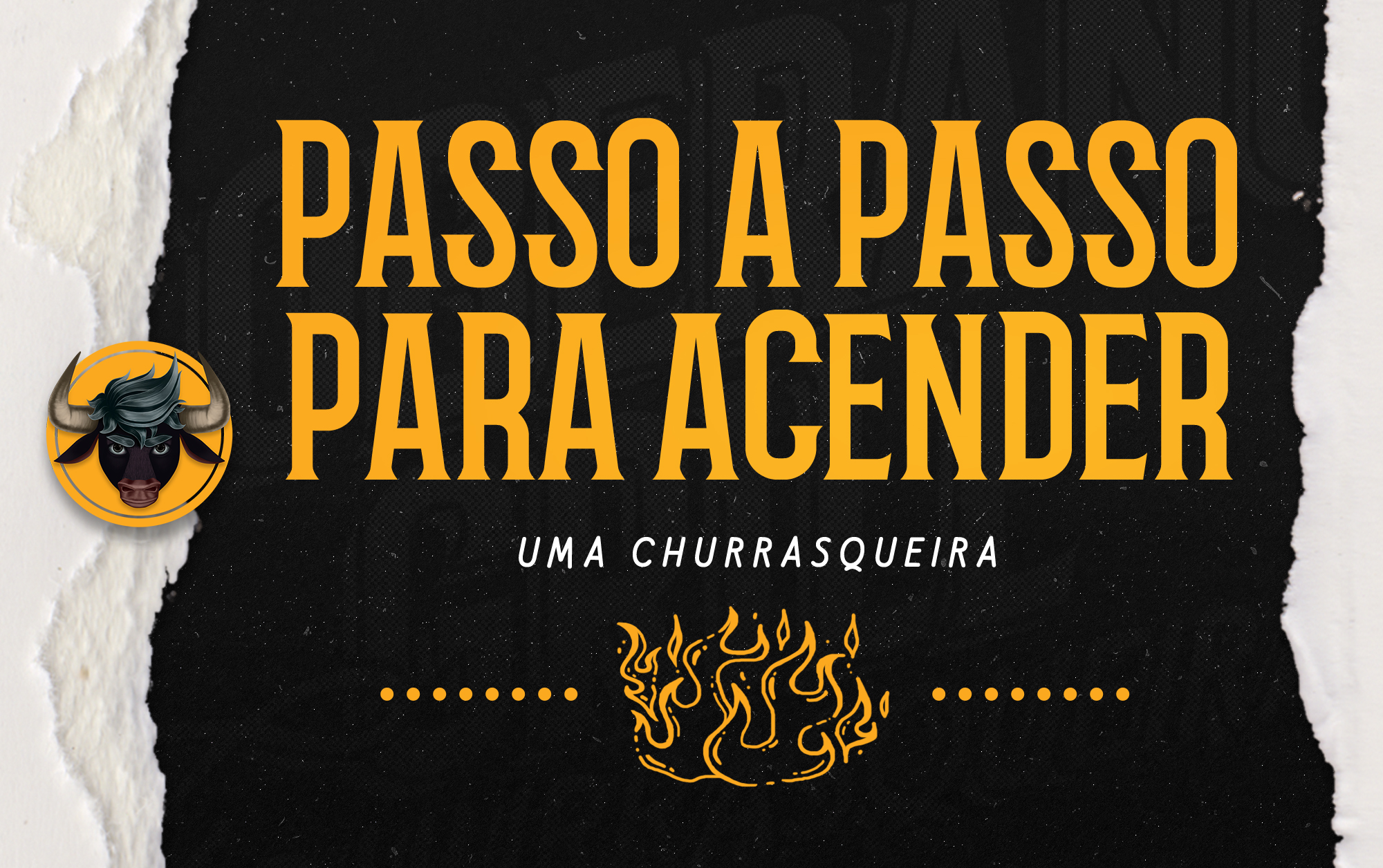 Passo a passo para acender uma churrasqueira