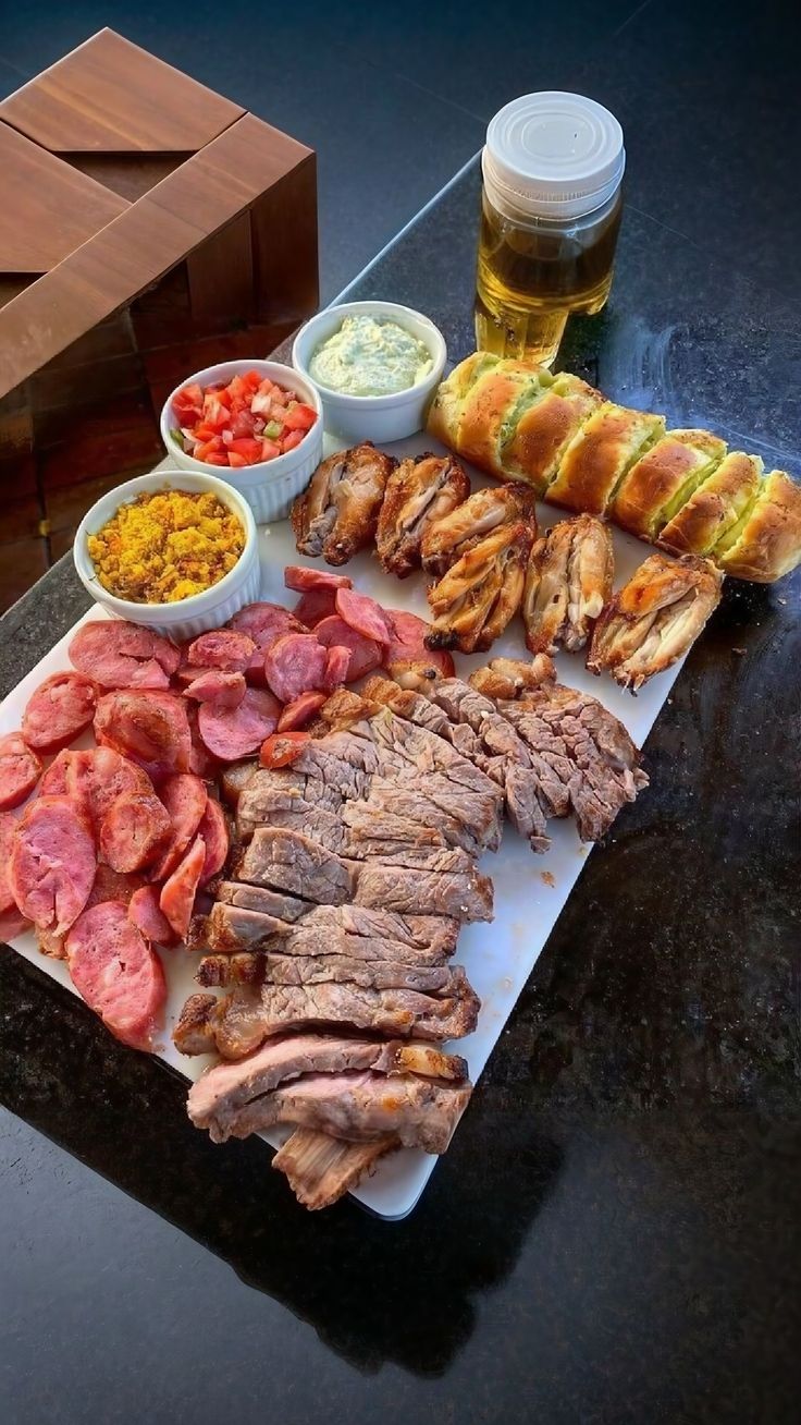Dicas de bebidas para acompanhar o seu churrasco.