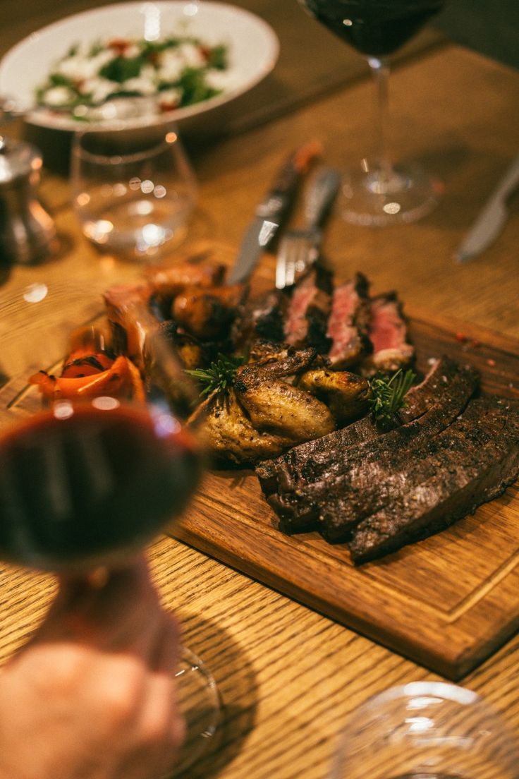 carne & vinho