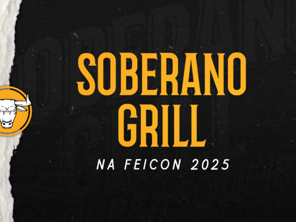 Soberano Grill na FEICON 2025.