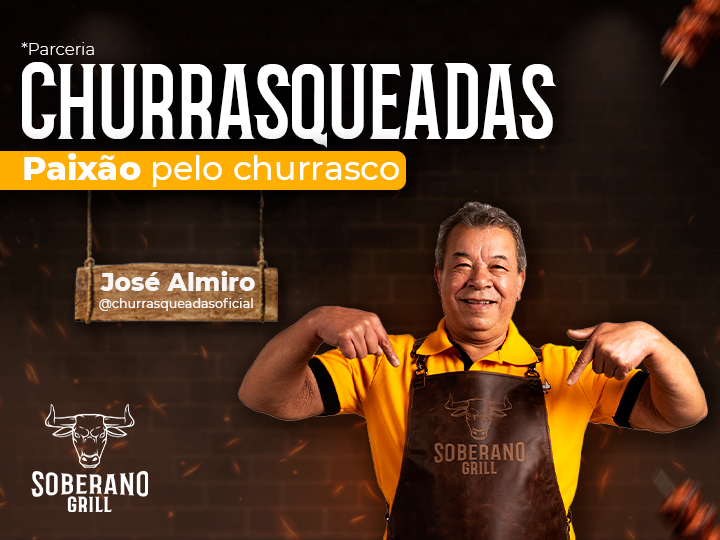 Churrasqueadas tá na área!