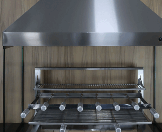 Churrasqueira em Inox 304: Qualidade no Churrasco| Soberano Grill