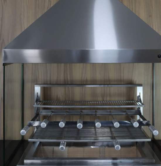 Churrasqueira em Inox 304: Qualidade no Churrasco| Soberano Grill