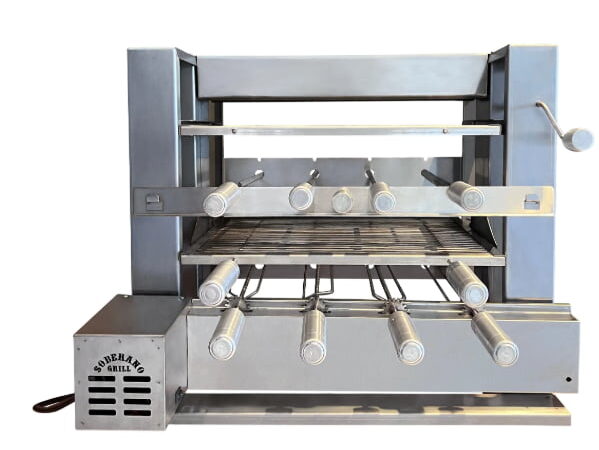 O Grill Elevatório: Inovação para Seu Churrasco | Soberano Grill