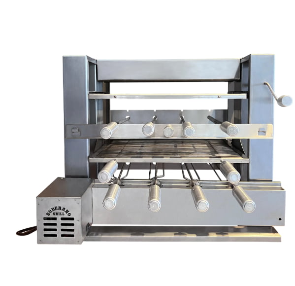 O Grill Elevatório: Inovação para Seu Churrasco | Soberano Grill