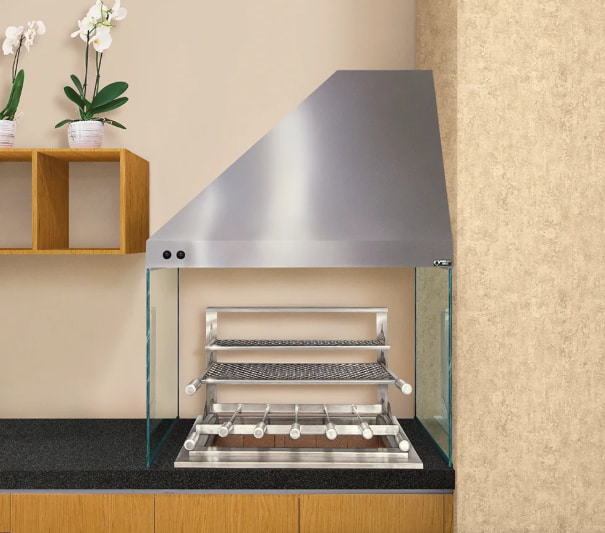 Churrasco em Apartamento? Conheça o Kit de Montagem de Churrasqueira Ideal